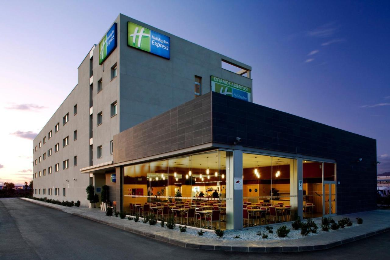 Holiday Inn Express Malaga Airport, An Ihg Hotel Exteriér fotografie